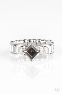 Paparazzi Ring - Elegantly Ever After - Silver