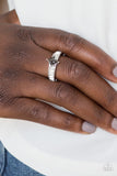 Paparazzi Ring - Elegantly Ever After - Silver