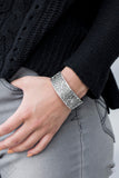 Paparazzi Bracelet - Nature Mode - Silver
