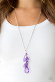 Paparazzi Necklace - Summer Solo - Purple