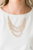 Paparazzi Necklace - Chicly Classic - Brown