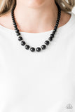 Paparazzi Necklace - Showtime Shimmer - Black