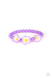 Paparazzi Bracelet - Flower - Starlet Shimmer