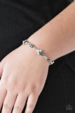 Paparazzi Bracelet - At Any Cost - Silver