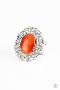 Paparazzi Ring - BAROQUE The Spell - Orange