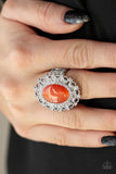 Paparazzi Ring - BAROQUE The Spell - Orange