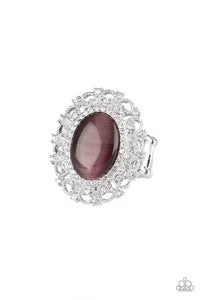 Paparazzi Ring - BAROQUE The Spell - Purple LOP