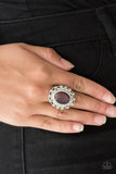 Paparazzi Ring - BAROQUE The Spell - Purple LOP