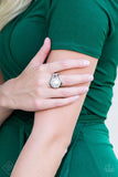 Paparazzi Ring - Pampered in Pearls - White
