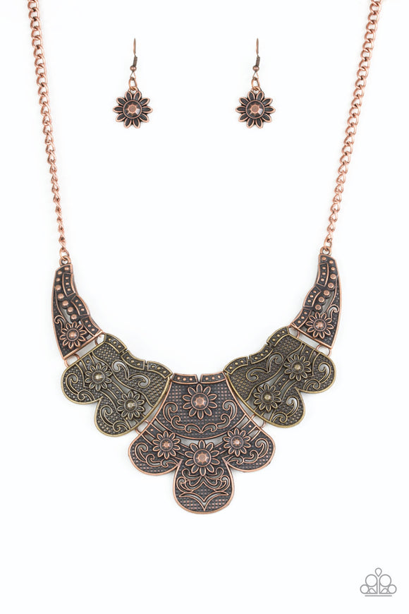 Paparazzi Necklace - Mess With The Bull - Multi