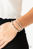 Paparazzi Bracelet - Let There BEAM Light - Black