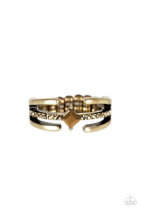Paparazzi Ring - City Center - Brass