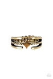 Paparazzi Ring - City Center - Brass