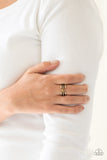 Paparazzi Ring - City Center - Brass