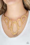 Paparazzi Necklace - Prime Prowess - Gold