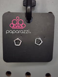 Paparazzi Earring - Shapes - Starlet Shimmer