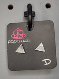 Paparazzi Earring - Colored Shapes - Starlet Shimmer