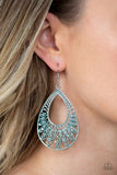 Paparazzi Earring - Flamingo Flamenco - Blue