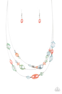 Paparazzi Necklace - Pacific Pagentry - Multi