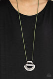 Paparazzi Necklace - Rise and SHRINE - Green