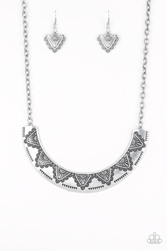 Paparazzi Necklace - Persian Pharaoh - Necklace