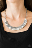 Paparazzi Necklace - Persian Pharaoh - Necklace