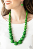 Paparazzi Necklace - Effortlessly Everglades - Green