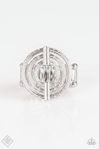 Paparazzi Ring - Open Up - Silver