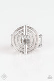 Paparazzi Ring - Open Up - Silver