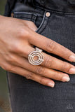 Paparazzi Ring - Open Up - Silver