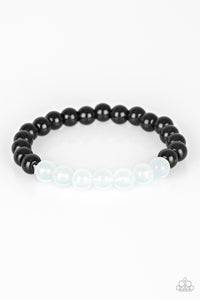 Paparazzi Urban Bracelet - Cool and Content - White
