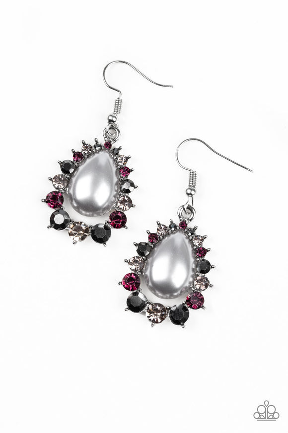 Paparazzi Earring - Regal Renewal - Multi