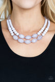 Paparazzi Necklace - Sundae Shoppe - Silver