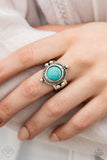 Paparazzi Ring - Prone to Wander - Blue