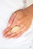 Paparazzi Ring - Record-Breaking Ripple - Gold