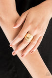 Paparazzi Ring - Sunset Groove - Gold