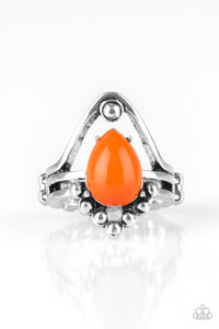 Paparazzi Ring - The Bold and The BEAD-iful - Orange