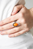 Paparazzi Ring - The Bold and The BEAD-iful - Orange
