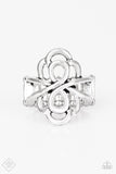 Paparazzi Ring - Ever Entwined - Silver