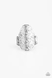 Paparazzi Ring - Record-Breaking Ripple - Silver
