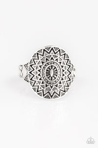 Paparazzi Ring - Good For The SOL - Silver