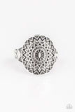 Paparazzi Ring - Good For The SOL - Silver
