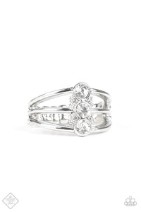 Paparazzi Ring - Triple Crown Winner - White