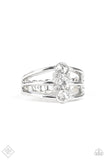 Paparazzi Ring - Triple Crown Winner - White