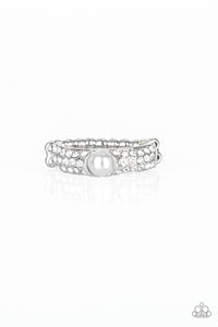 Paparazzi Ring - Brighten Your Day - White
