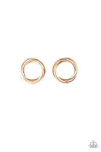 Paparazzi Earring - Simple Radiance - Gold