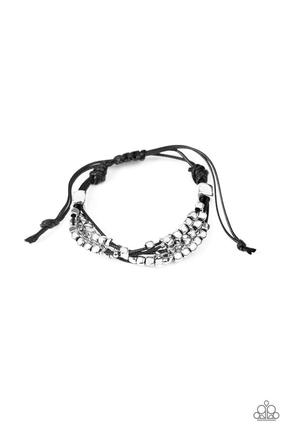 Paparazzi Bracelet - Modern Minimalism - Black