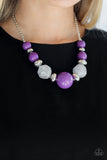 Paparazzi Necklace - Daytime Drama - Purple