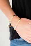 Paparazzi Bracelet - Grenada Goddess - Gold