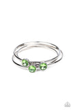 Paparazzi Bracelet - Be All You Can BEDAZZLE - Green